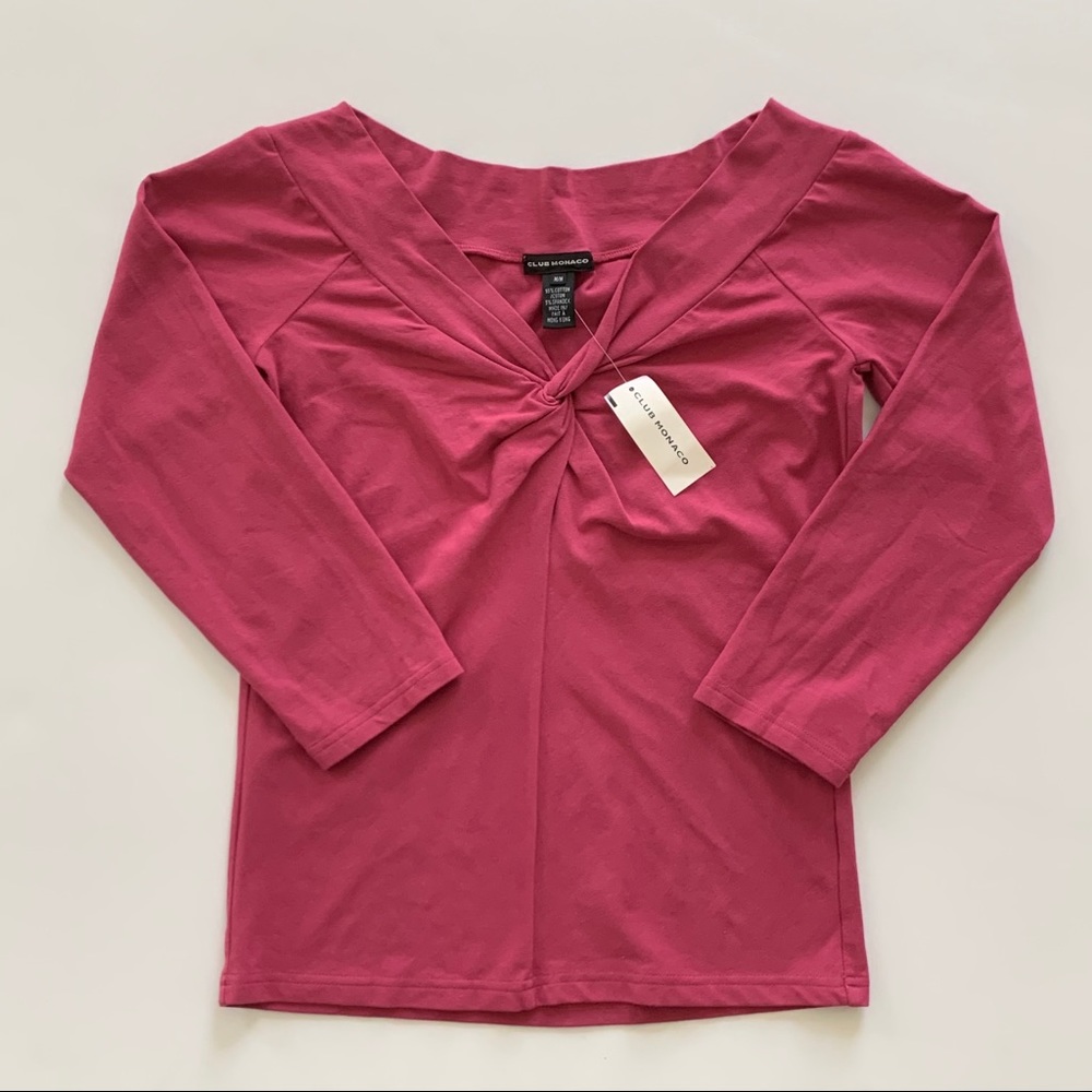 NWT Club Monaco Top